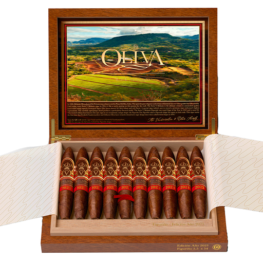 Oliva Serie V Melanio Edicion Ano 2023 Figurado