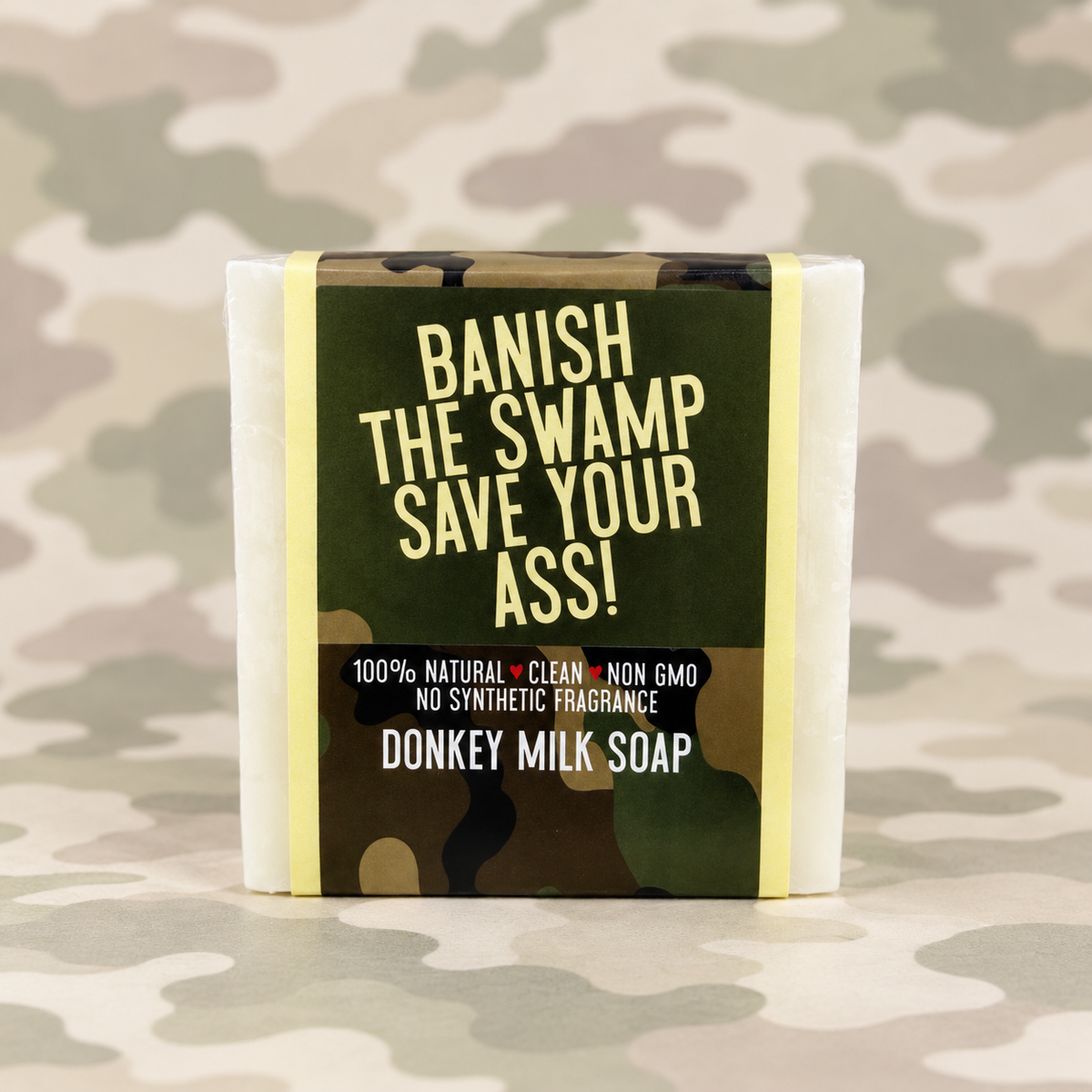 Swamp Ass Soap – Handmade Donkey Milk Soap