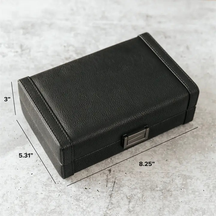 Klaro 8-Cigar Travel Case