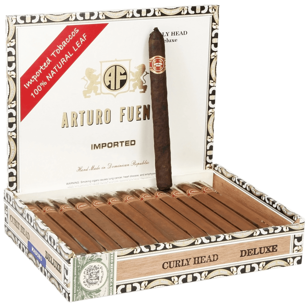 Arturo Fuente Curly Head Deluxe Maduro 6 1/2 X 43