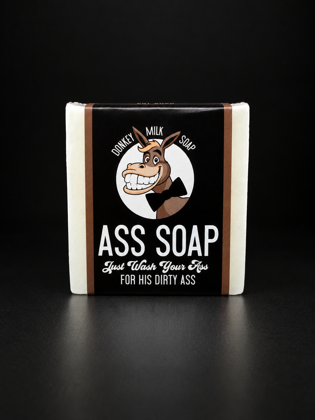 His Ass Soap Donkey Milk Soap