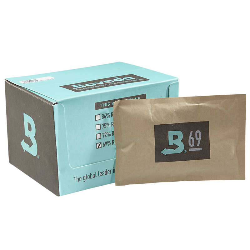 Boveda 60-Gram Humidification Packets - 69%