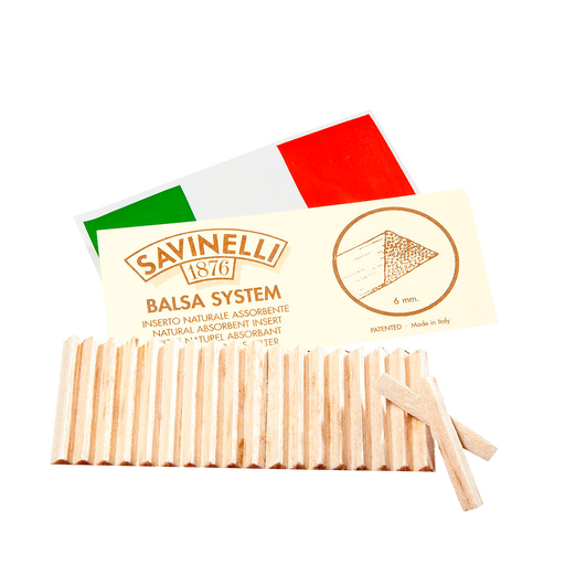 Savinelli Pipe Filters 20 - 6mm