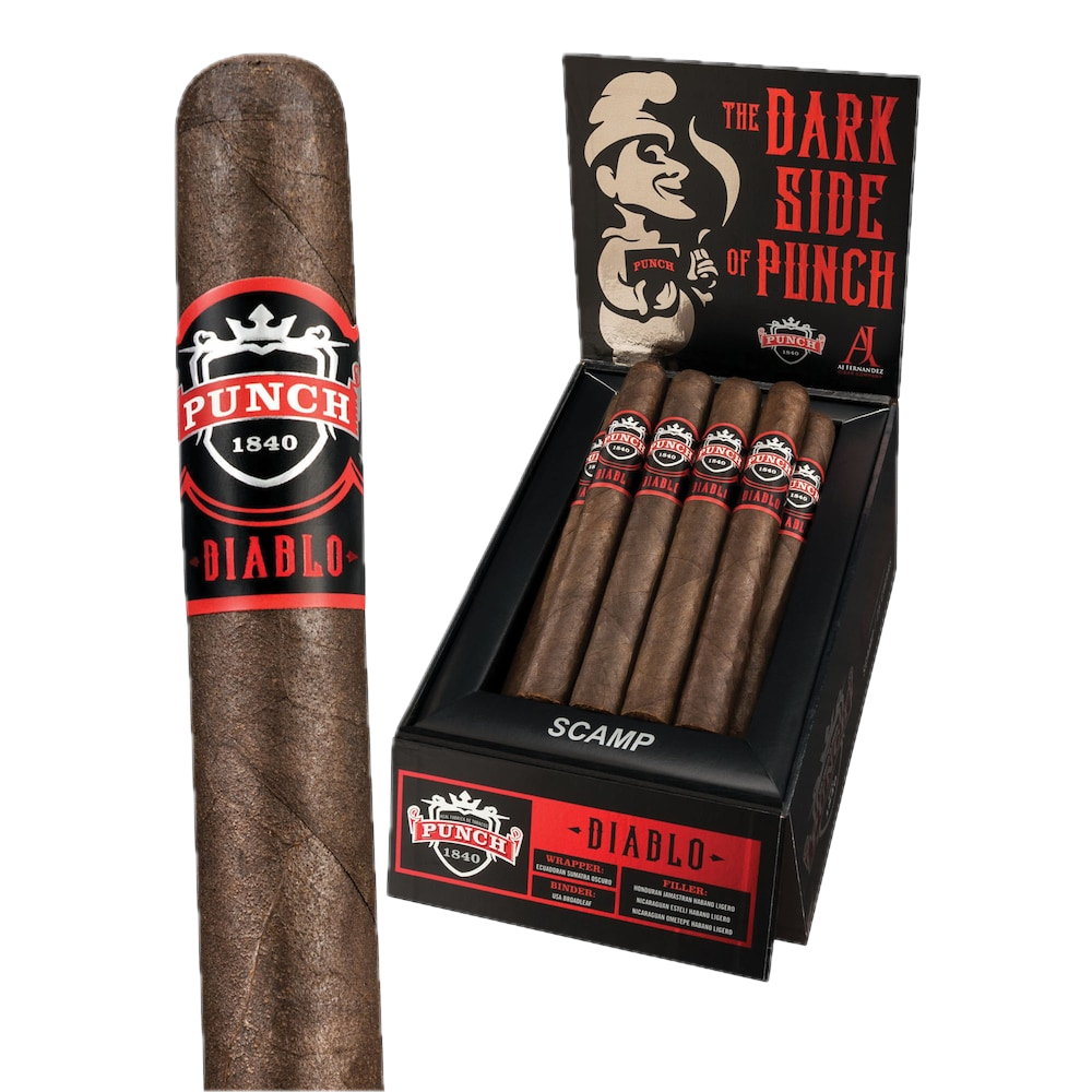 Punch Diablo Scamp 6 1/8 X 50