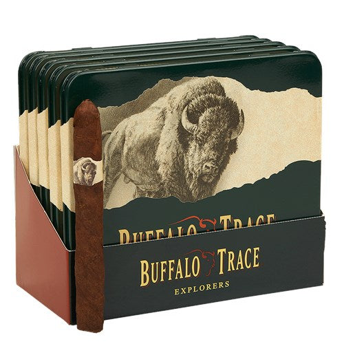 Buffalo Trace Explorers Cigarillos 4.2"x32