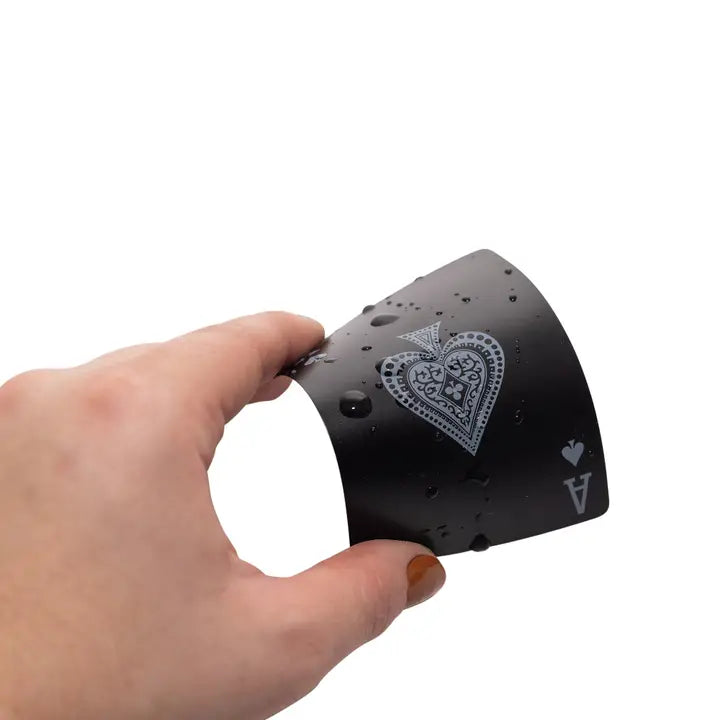 Black Waterproof Card Deck