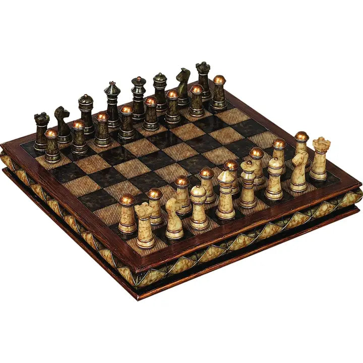 Polystone Chess Set