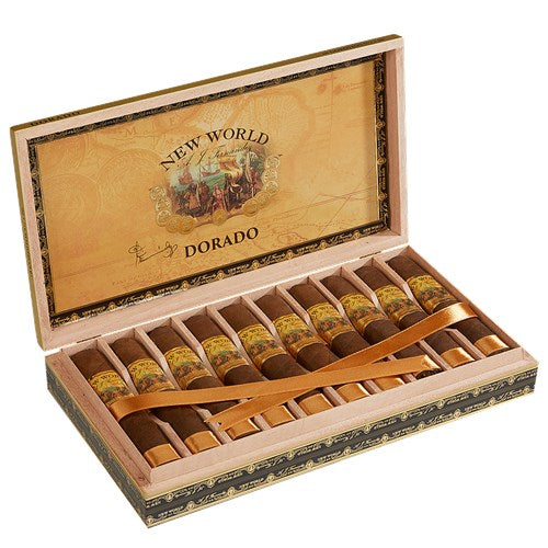 New World Dorado by AJ Fernandez Toro 6"x54