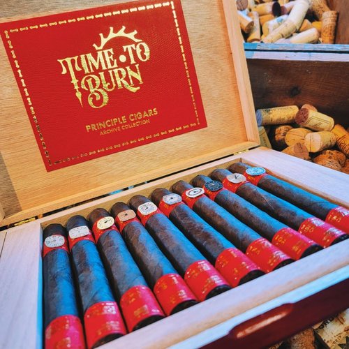 TIME-TO-BURN MADURO 6.5 X 52