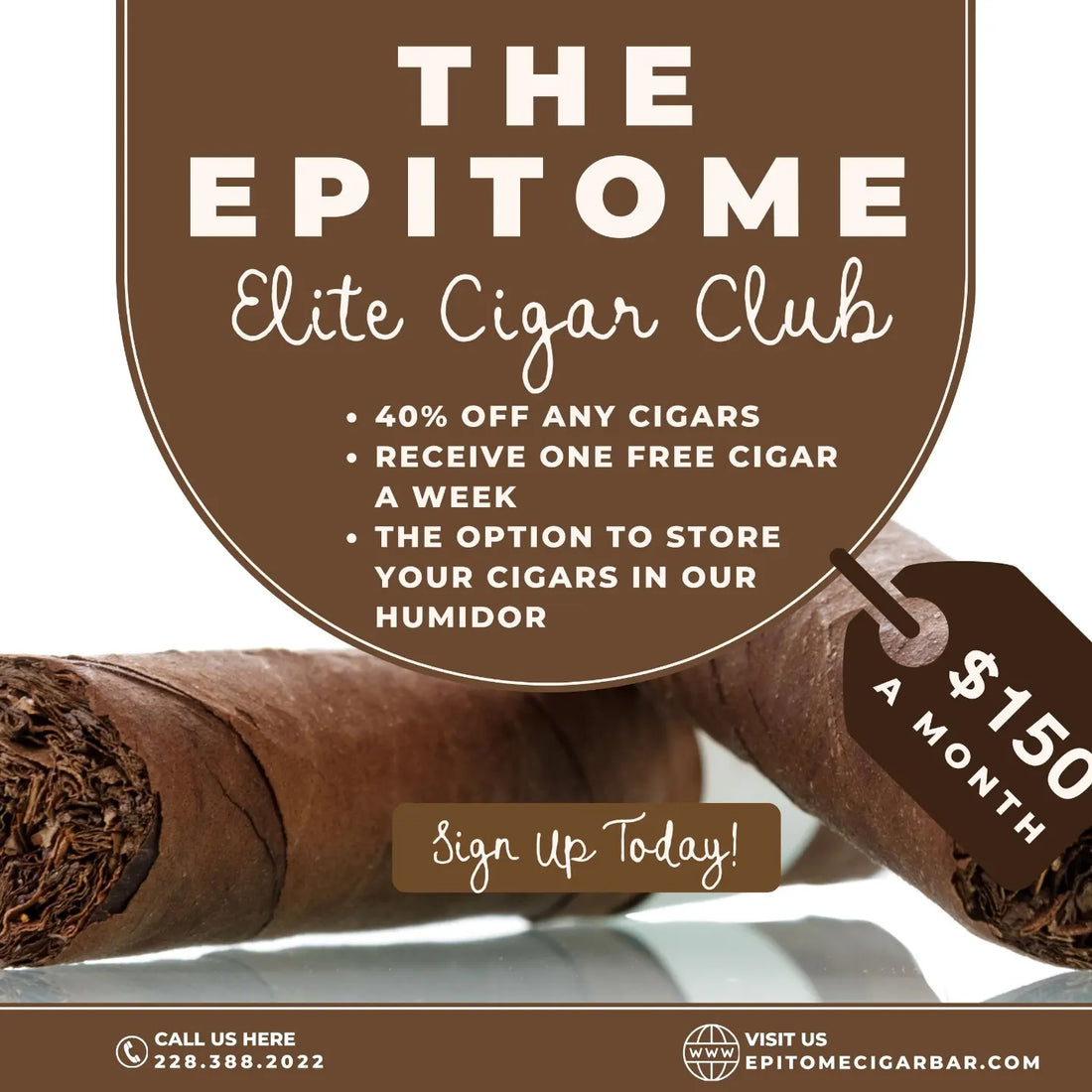 Elevate Your Cigar Experience with The Epitome Elite Cigar Club