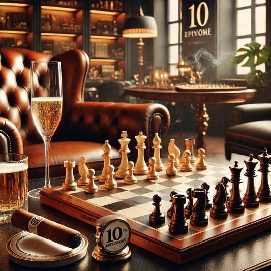 Elevate Your Chess Game with a Perdomo Champagne 10th Anniversary at The Epitome