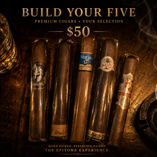 $50 for 5 Cigars? Here’s How to Do It at The Epitome