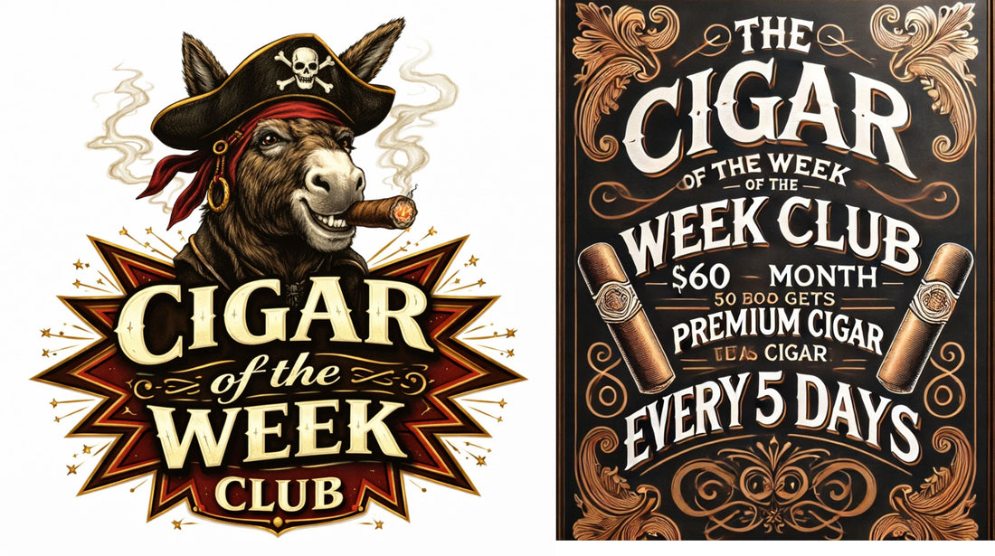 Cigar of the Week Club at The Epitome: Your Next Favorite Smoke, Always Waiting