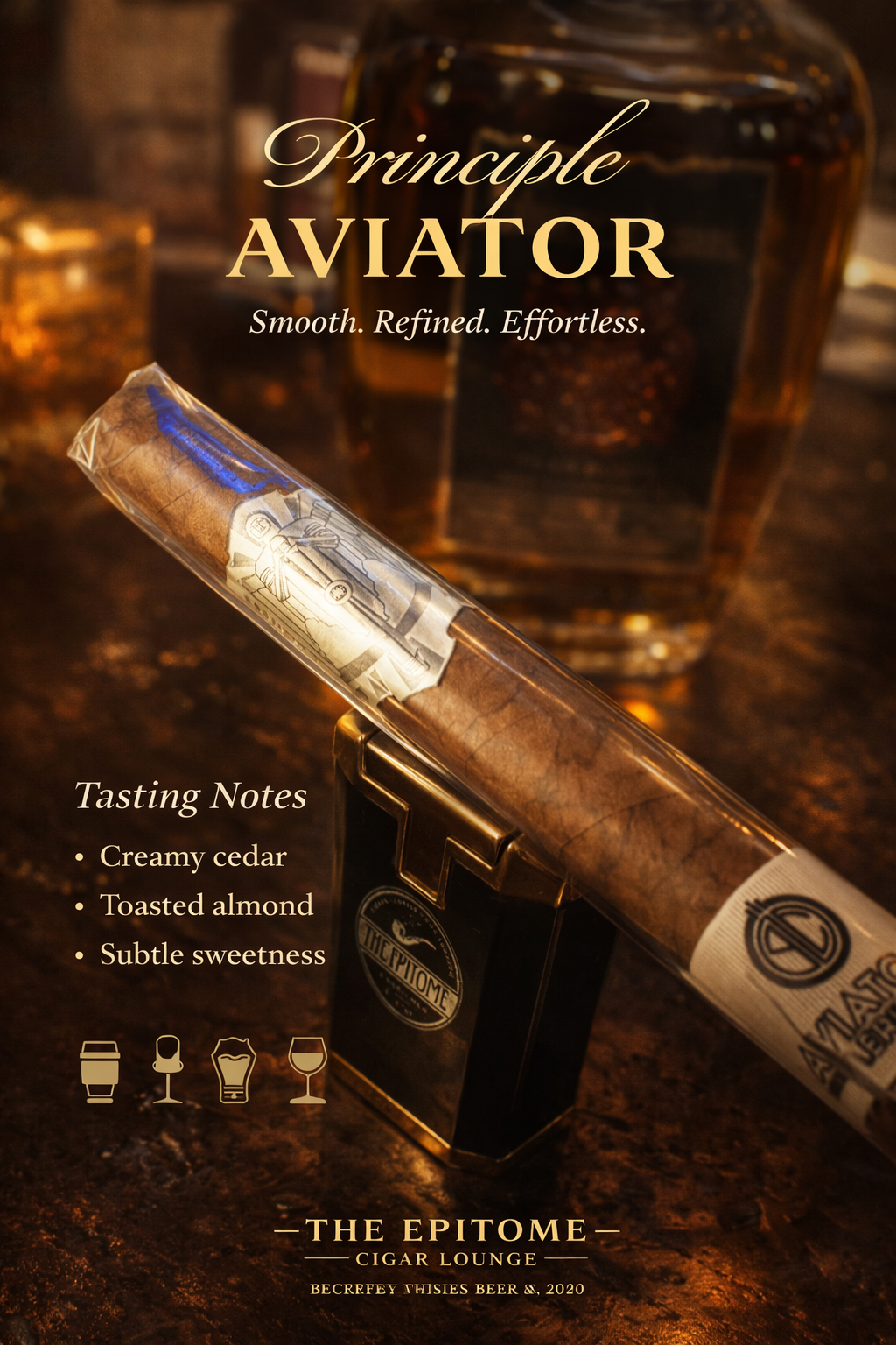 Principle Cigars Aviator Review – Is This the Smoothest Luxury Cigar in Biloxi?