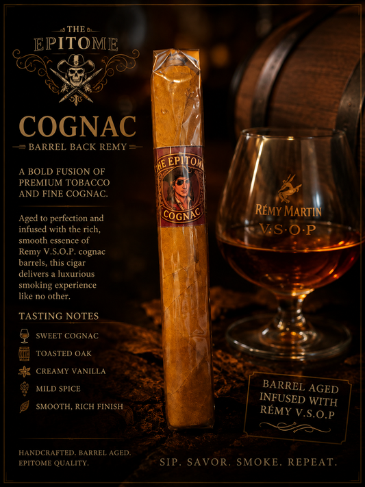 Barrel Back Remy: The Cognac Cigar You Can Only Find at The Epitome