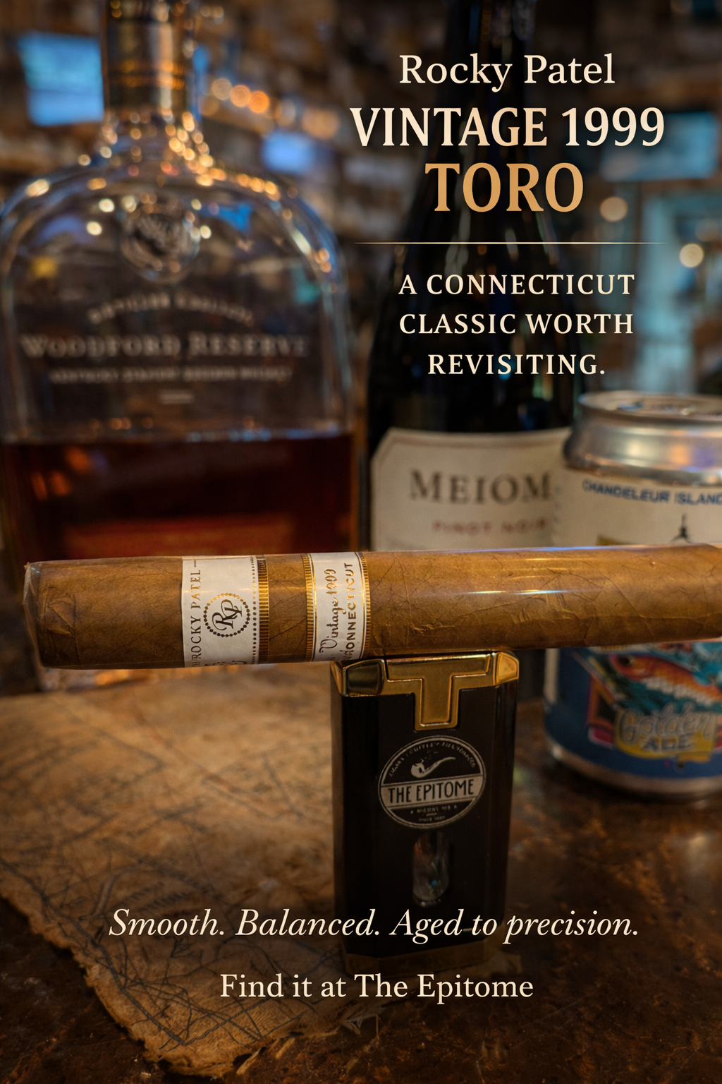 Rocky Patel Vintage 1999 Toro: A Connecticut Classic Worth Revisiting A smooth, refined cigar that proves mellow doesn’t mean boring