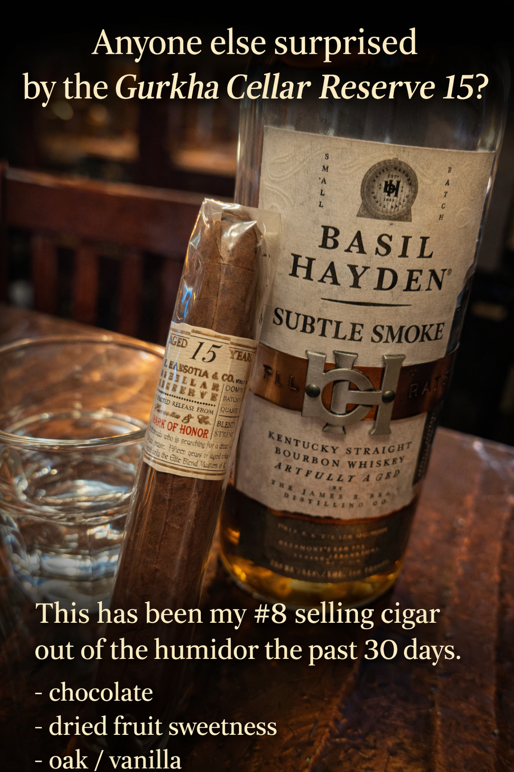 Gurkha Cellar Reserve 15 Year: Aged to Perfection