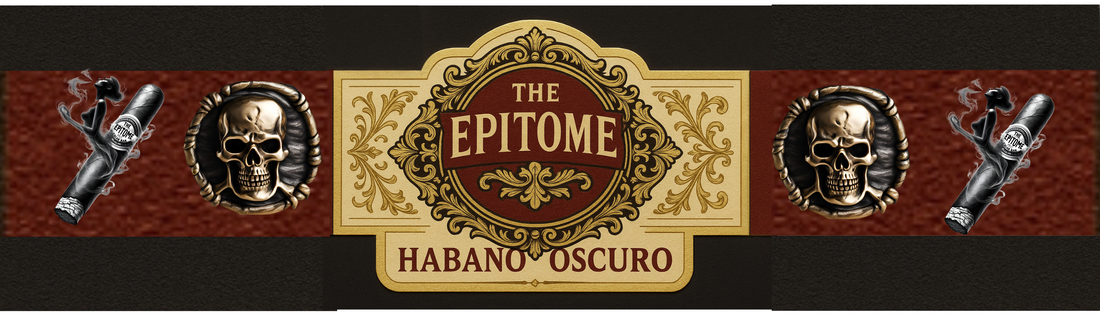 The Epitome Habano Oscuro Cigar: A Bold, Full-Bodied Smoking Experience