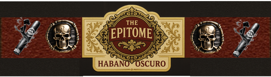 The Epitome Habano Oscuro Cigar: A Bold, Full-Bodied Smoking Experience