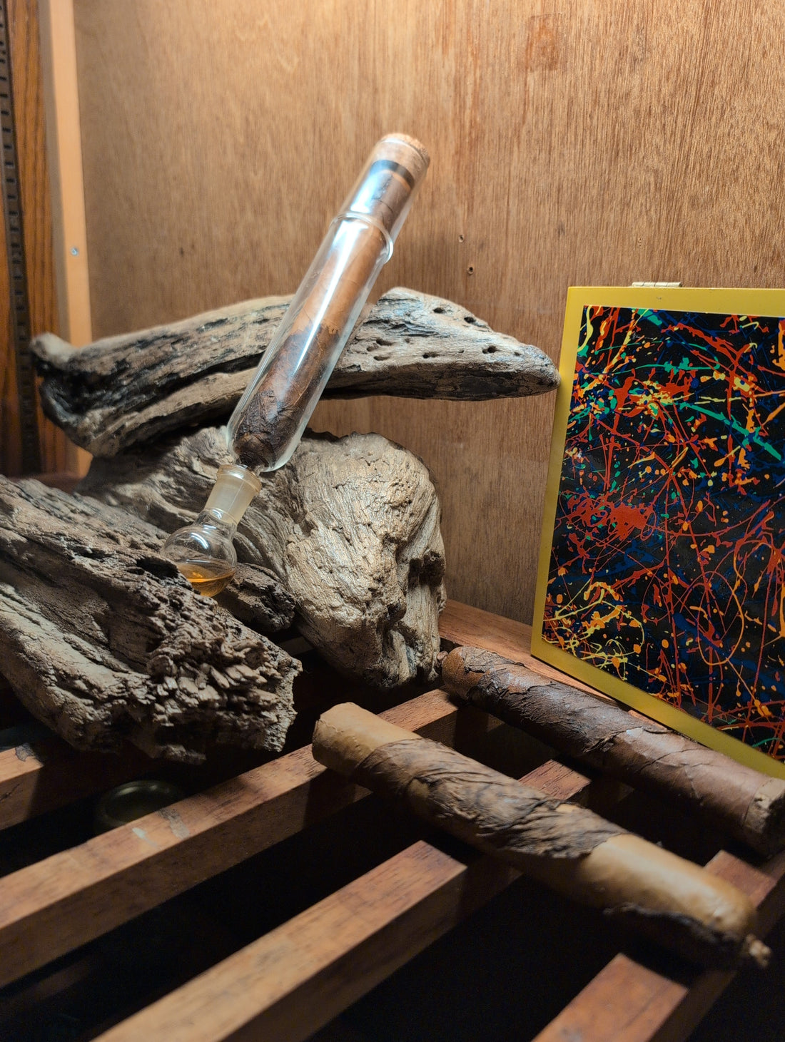 Perique-Wrapped Epitome Cigars: Barber Pole Beauty, Biloxi Bold