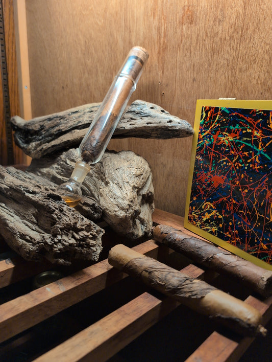 Perique-Wrapped Epitome Cigars: Barber Pole Beauty, Biloxi Bold