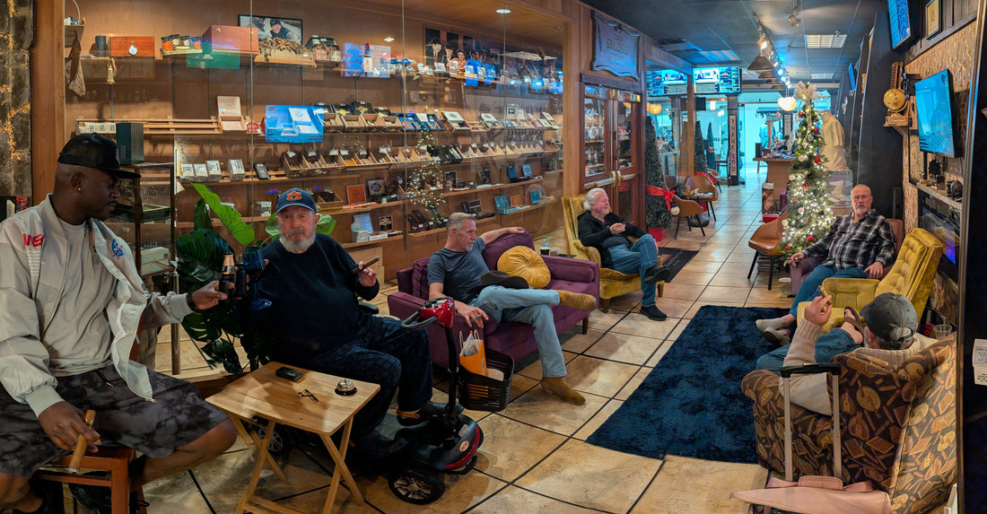 Best Cigar Bar Near Biloxi MS – The Epitome Cigar Lounge