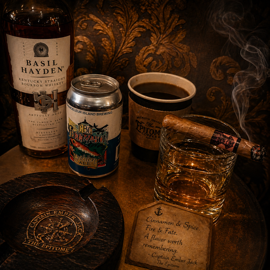 Captain Ember Jack: The Cinnamon Cigar That Actually Gets It Right