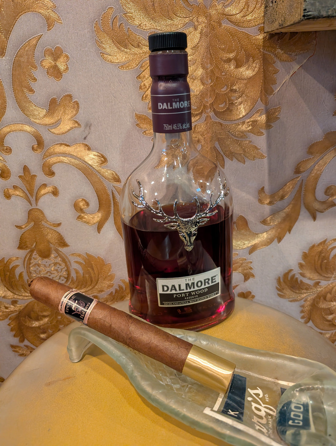 Pairing The Dalmore Sherry Cask with an Epitome Habano Cigar