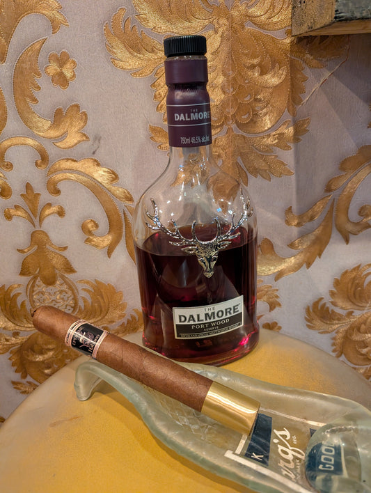 Pairing The Dalmore Sherry Cask with an Epitome Habano Cigar