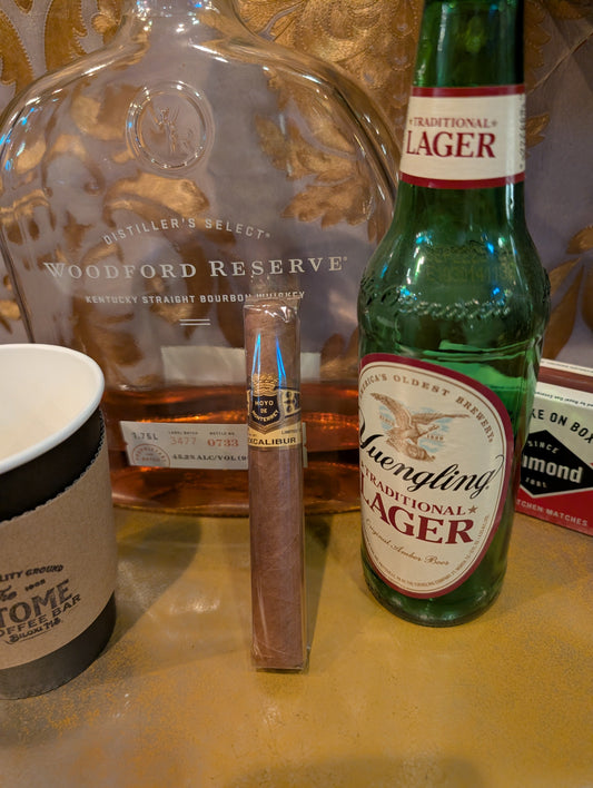 Excalibur Epicure Cigar Review | Smooth Connecticut Classic