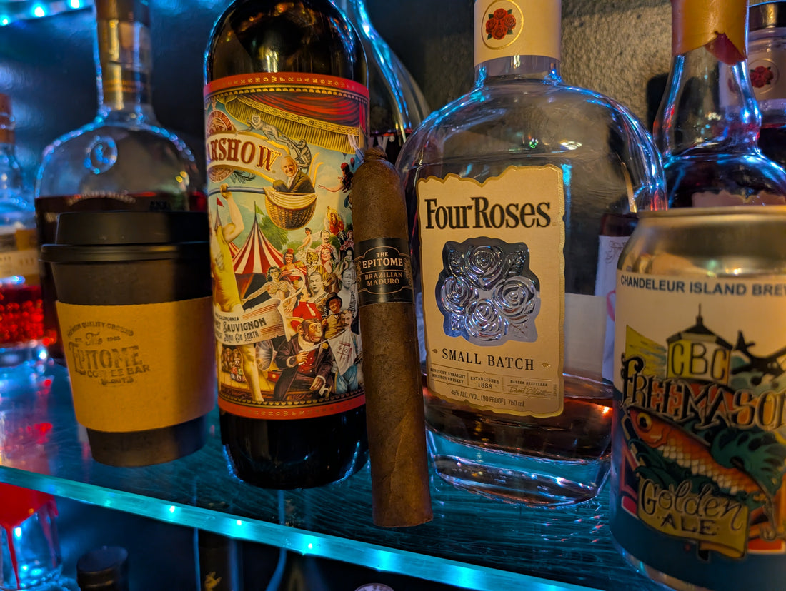 Epitome Brazilian Maduro: Rich Flavor Profile & Perfect Pairings