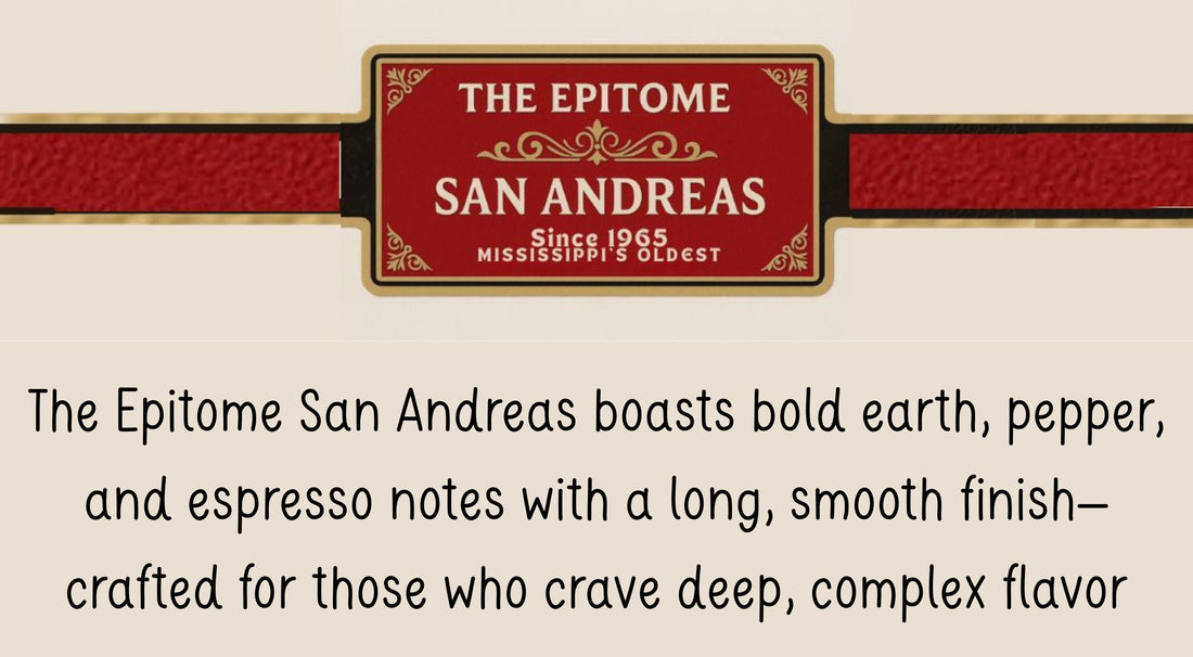 The Epitome San Andrés Grande 6x60 Cigar Review