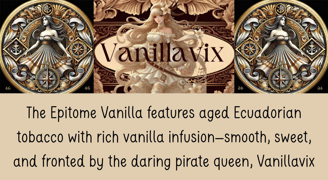 Epitome Vanillavix Corona: Vanilla-Infused Luxury Smoke