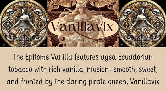 Epitome Vanillavix Corona: Vanilla-Infused Luxury Smoke