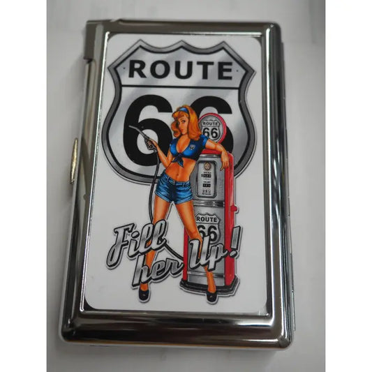 Route 66 Lucy Case with attached Lighter