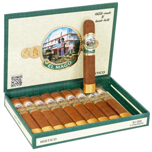 El Mago Mistico Robusto box press 5x50