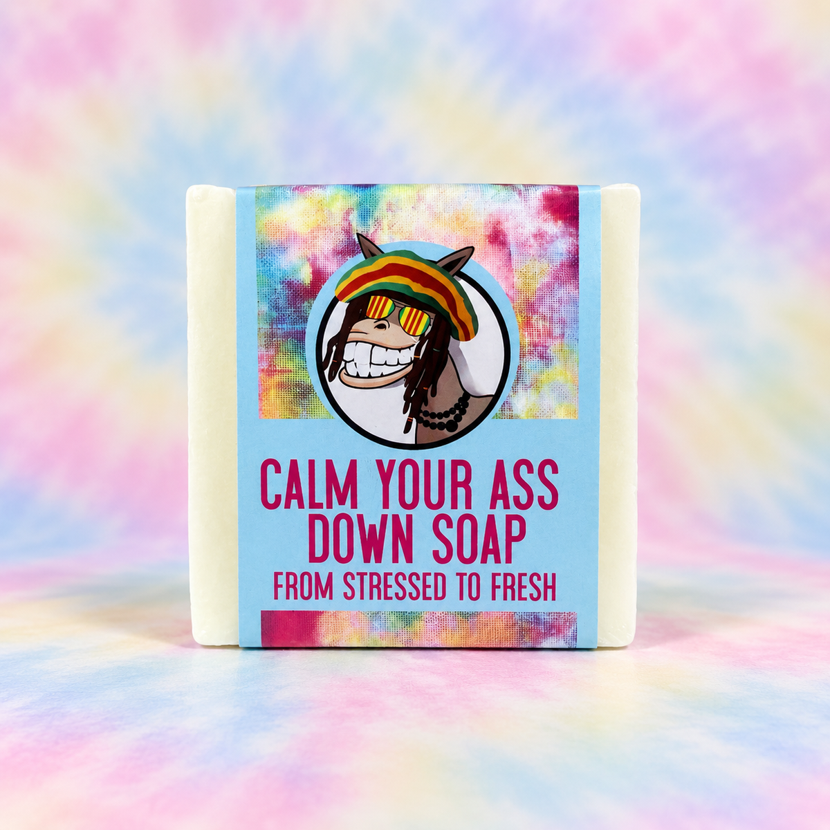 Calm Your Ass Down – Handmade Donkey Milk Soap