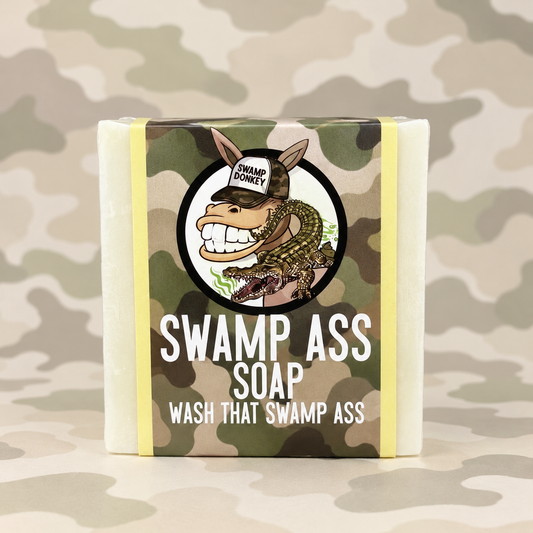 Swamp Ass Soap – Handmade Donkey Milk Soap