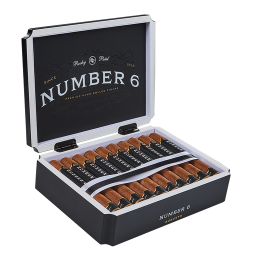 Rocky Patel Number 6 Toro 6.5x52