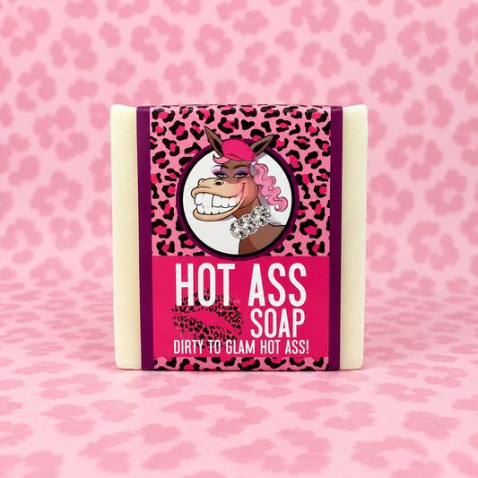 Hot Ass Soap – Handmade Donkey Milk Soap