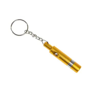 Cigar Punch Key Chain