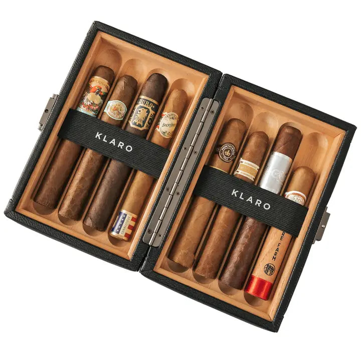 Klaro 8-Cigar Travel Case