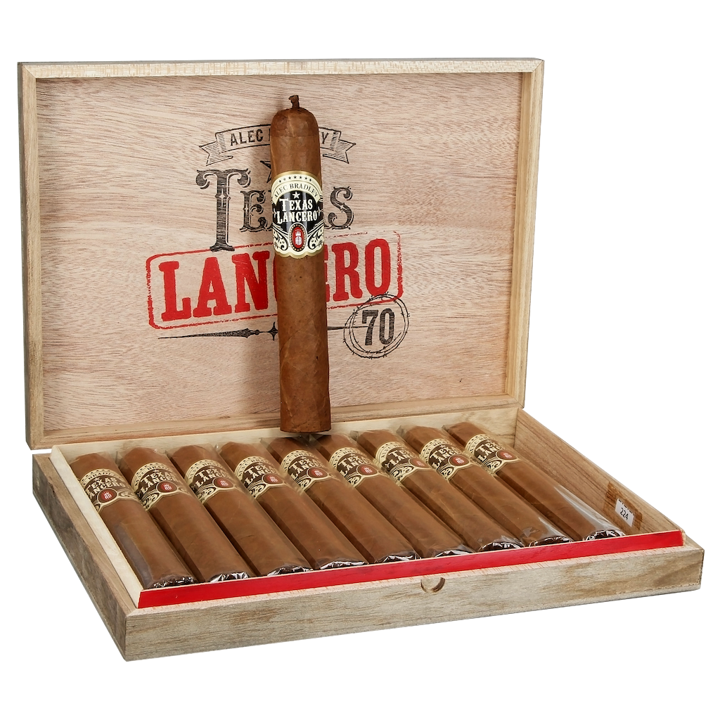 Alec Bradley Texas Lancero 7x70