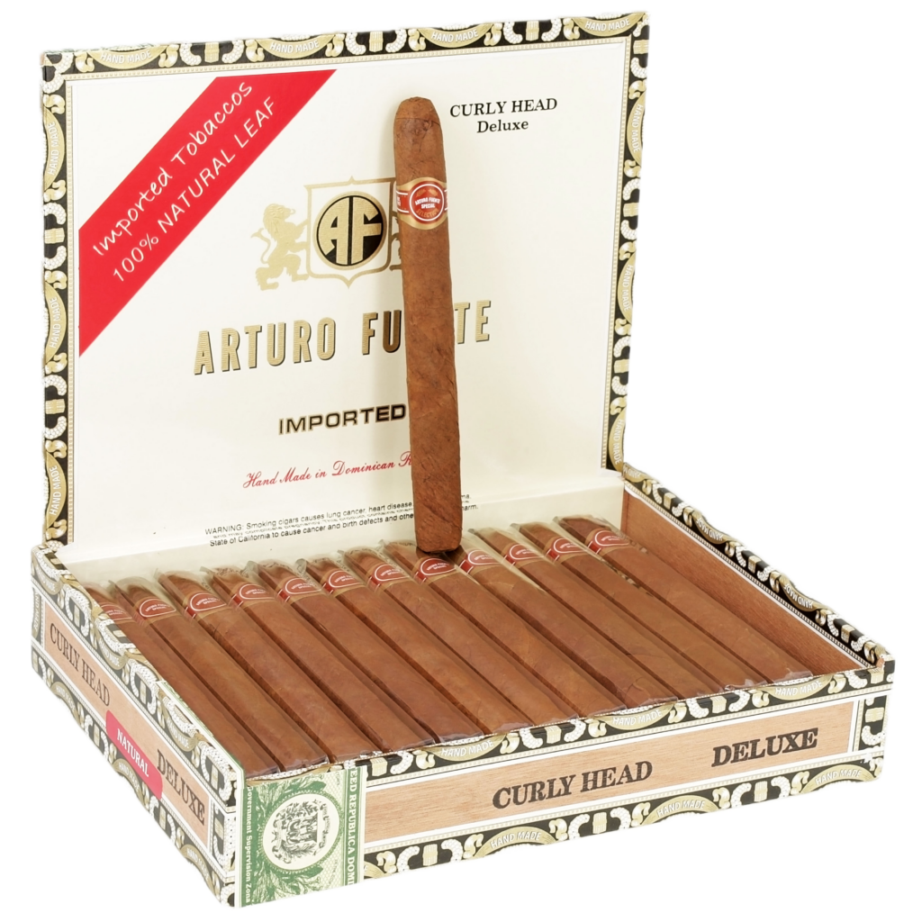 Arturo Fuente Curly Head Deluxe Natural