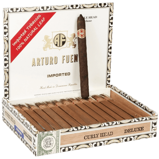 Arturo Fuente Curly Head Deluxe Maduro 6 1/2 X 43