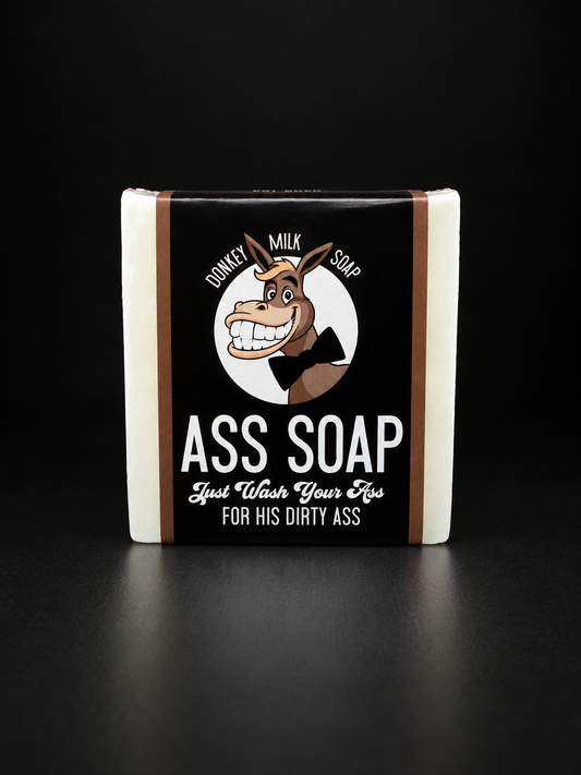 His Ass Soap Donkey Milk Soap