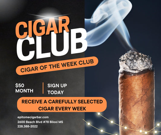 Epitome Cigar of the Week Club