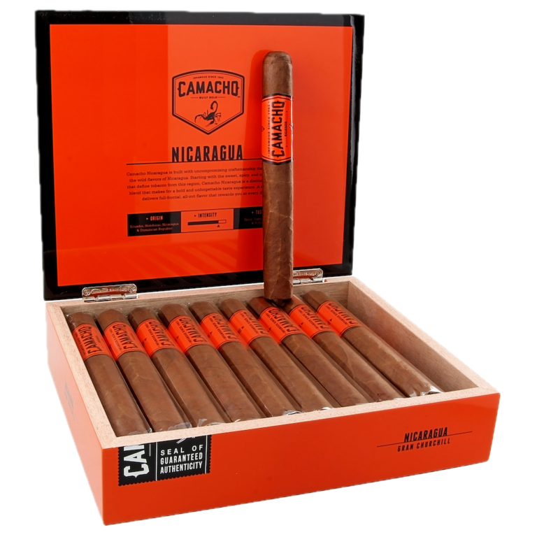 Camacho Nicaragua Gran Churchill 20