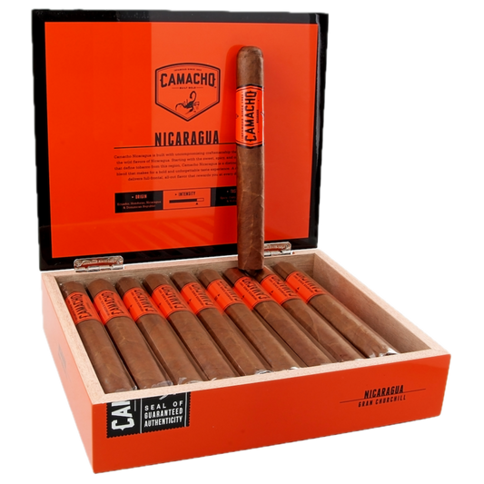 Camacho Nicaragua Gran Churchill 20