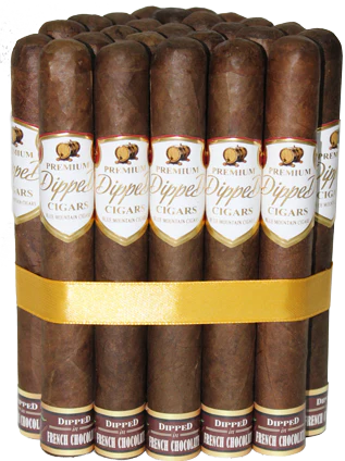 French Chocolate Dipped Habano Robusto 5x52